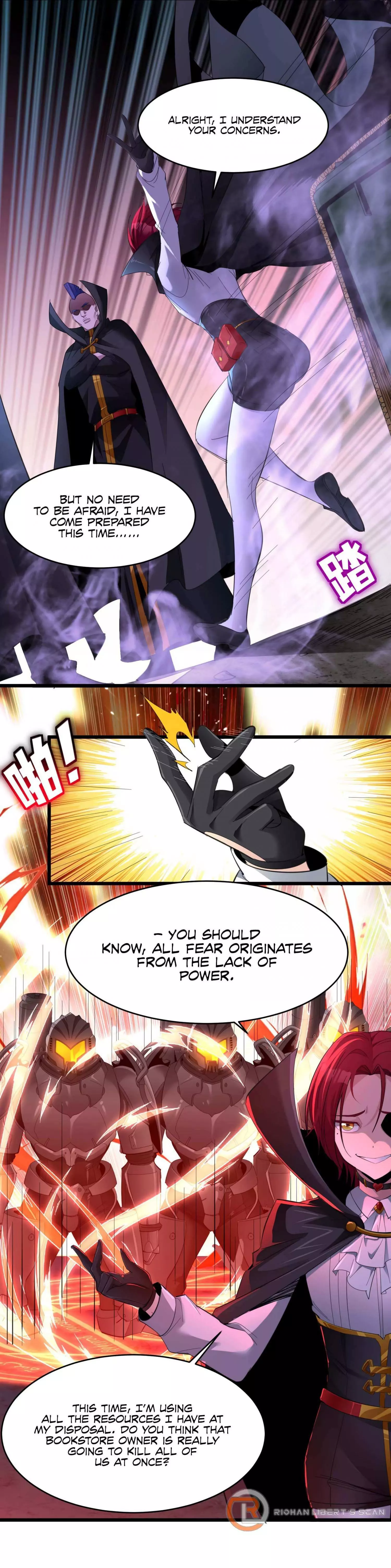 I’m Really Not The Demon God’s Lackey Chapter 102 page 16