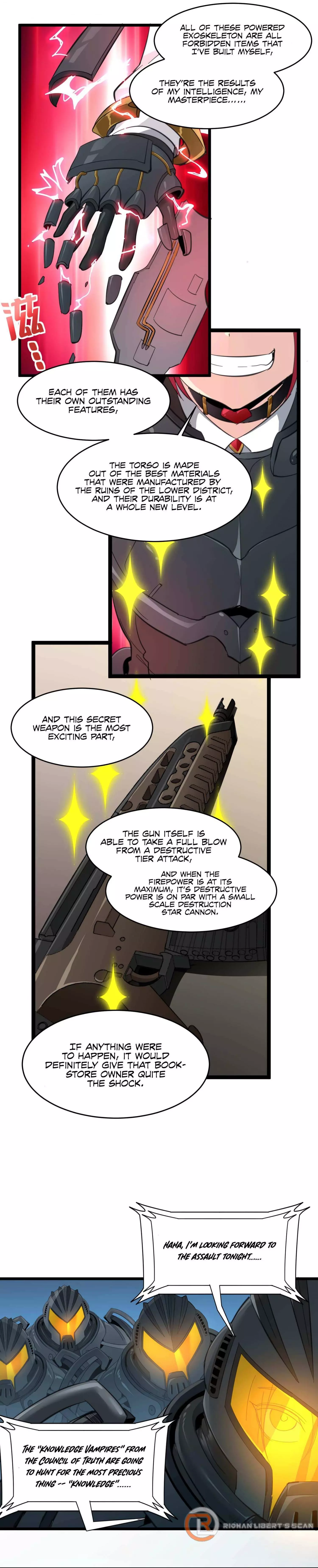 I’m Really Not The Demon God’s Lackey Chapter 102 page 17
