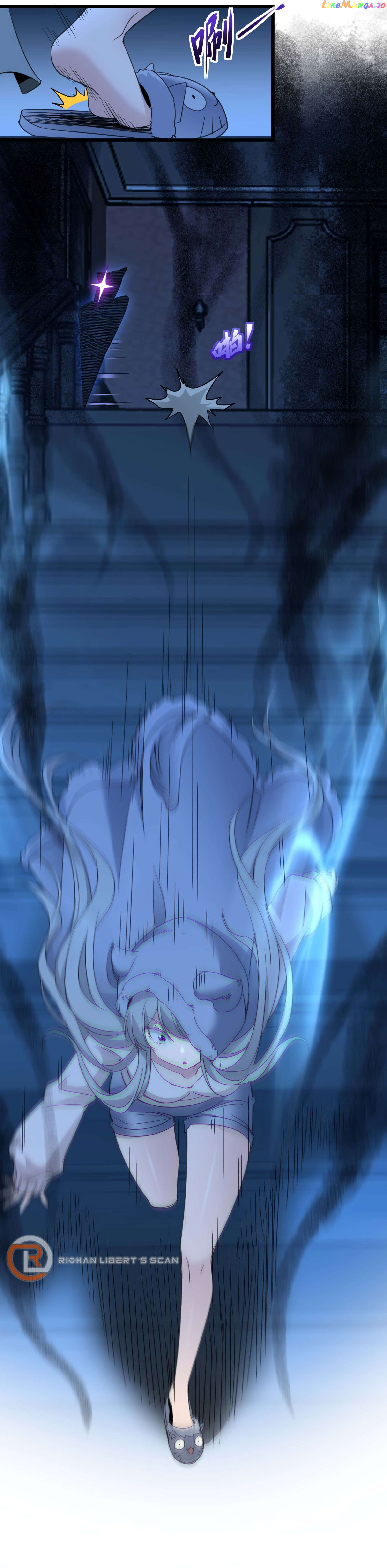 I’m Really Not The Demon God’s Lackey Chapter 103 page 8