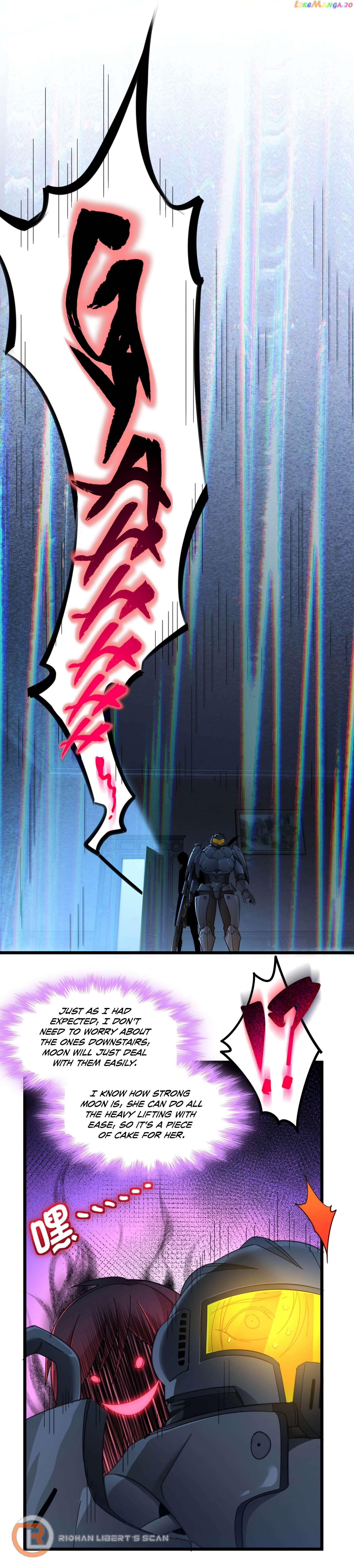 I’m Really Not The Demon God’s Lackey Chapter 103 page 9