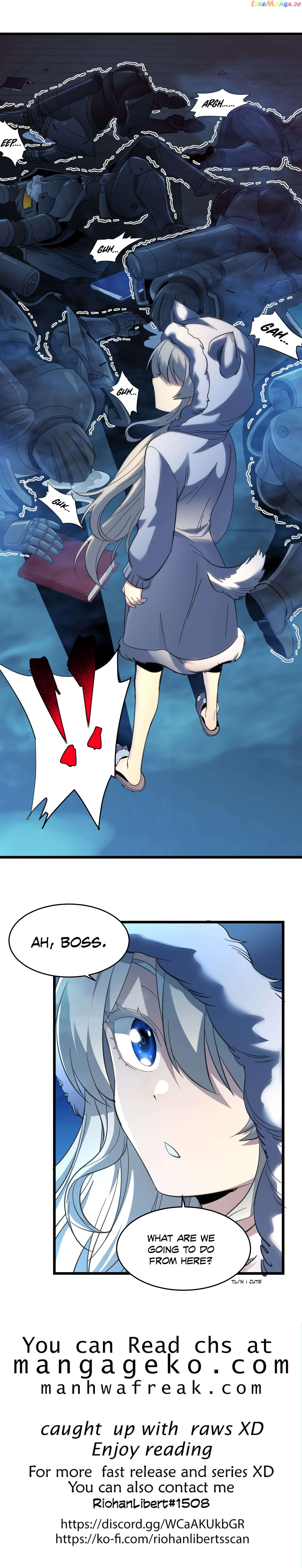 I’m Really Not The Demon God’s Lackey Chapter 103 page 21
