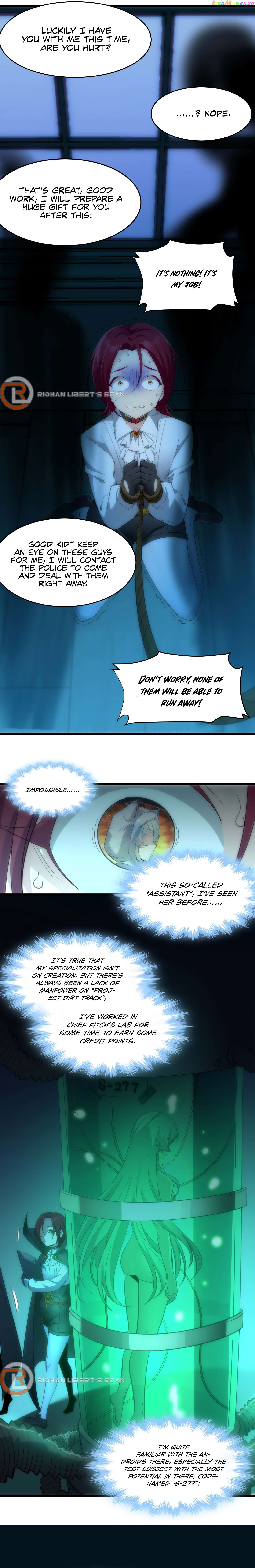 I’m Really Not The Demon God’s Lackey Chapter 104 page 5