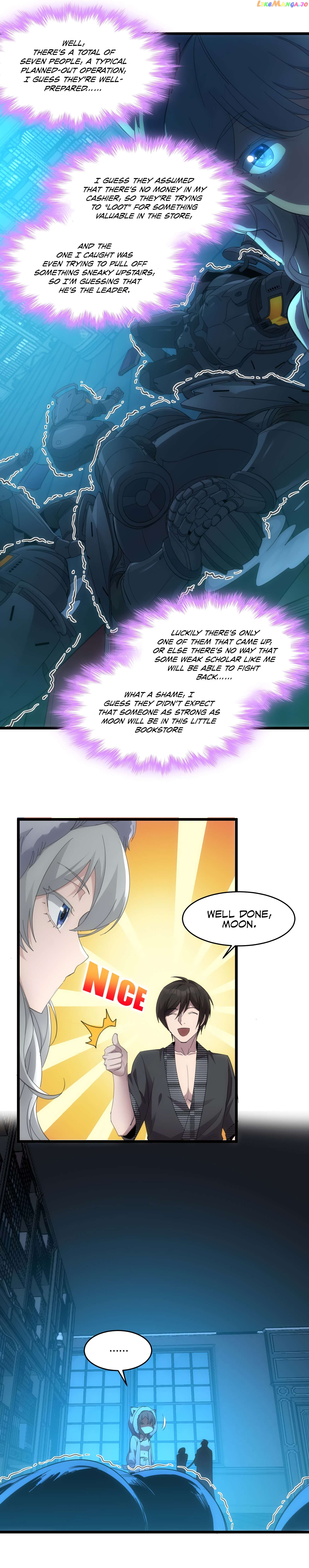 I’m Really Not The Demon God’s Lackey Chapter 104 page 3