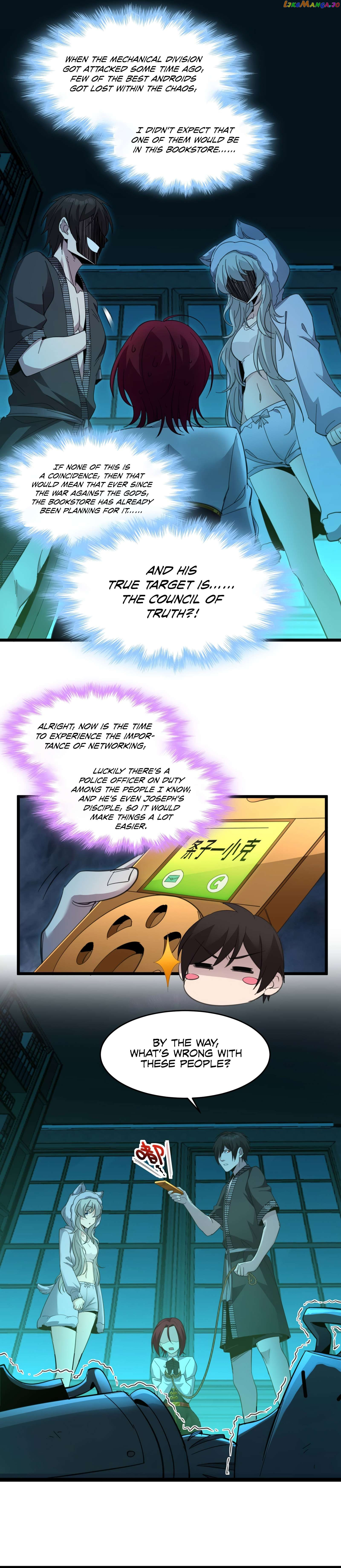 I’m Really Not The Demon God’s Lackey Chapter 104 page 6