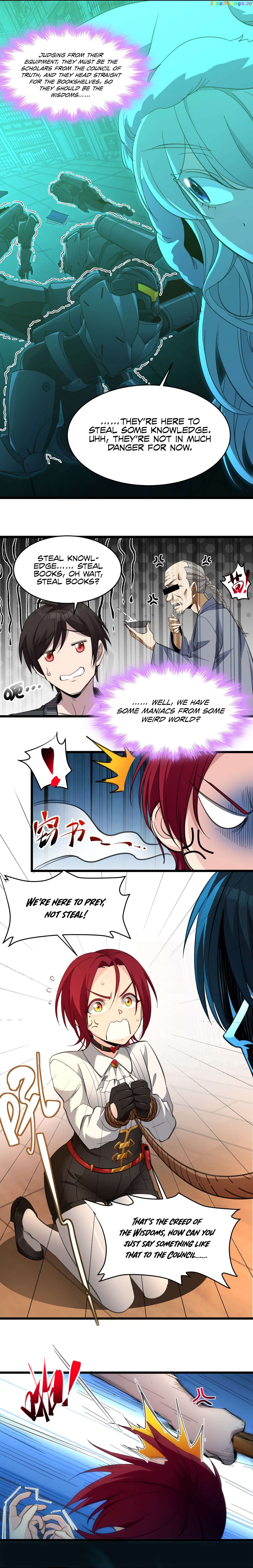 I’m Really Not The Demon God’s Lackey Chapter 104 page 7