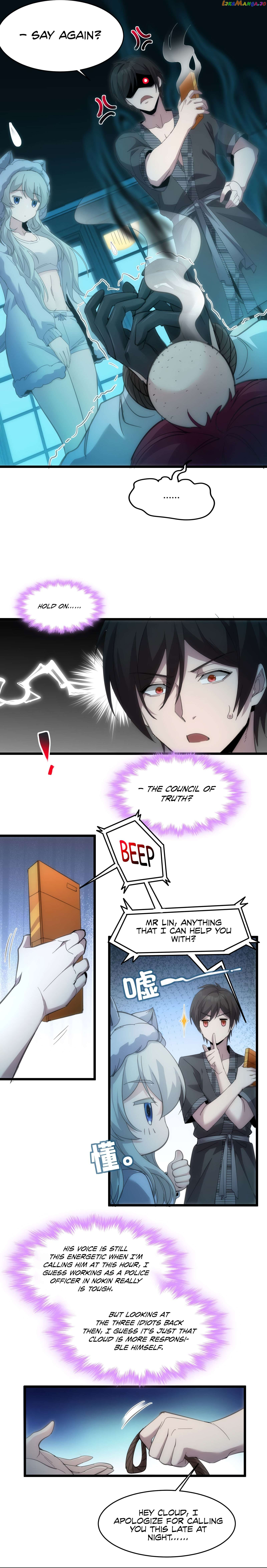 I’m Really Not The Demon God’s Lackey Chapter 104 page 8