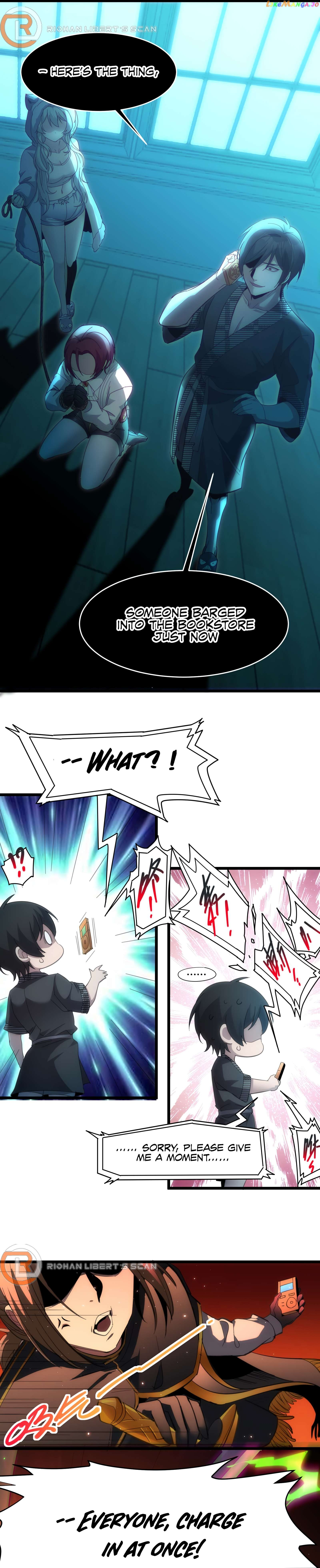 I’m Really Not The Demon God’s Lackey Chapter 104 page 9