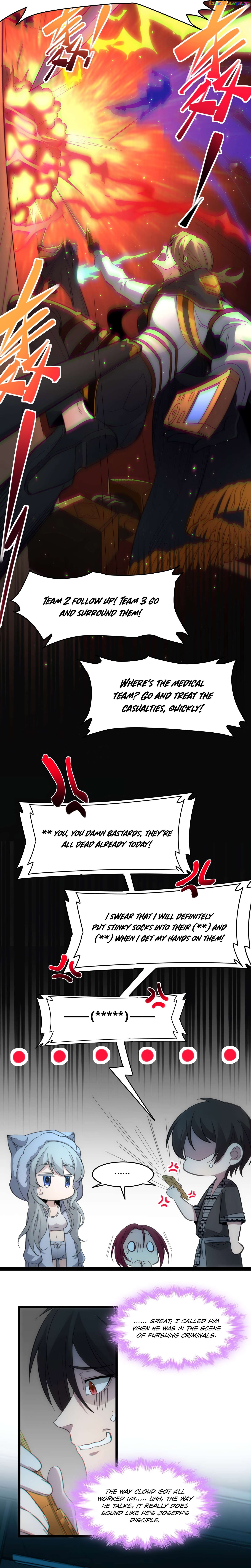 I’m Really Not The Demon God’s Lackey Chapter 104 page 10