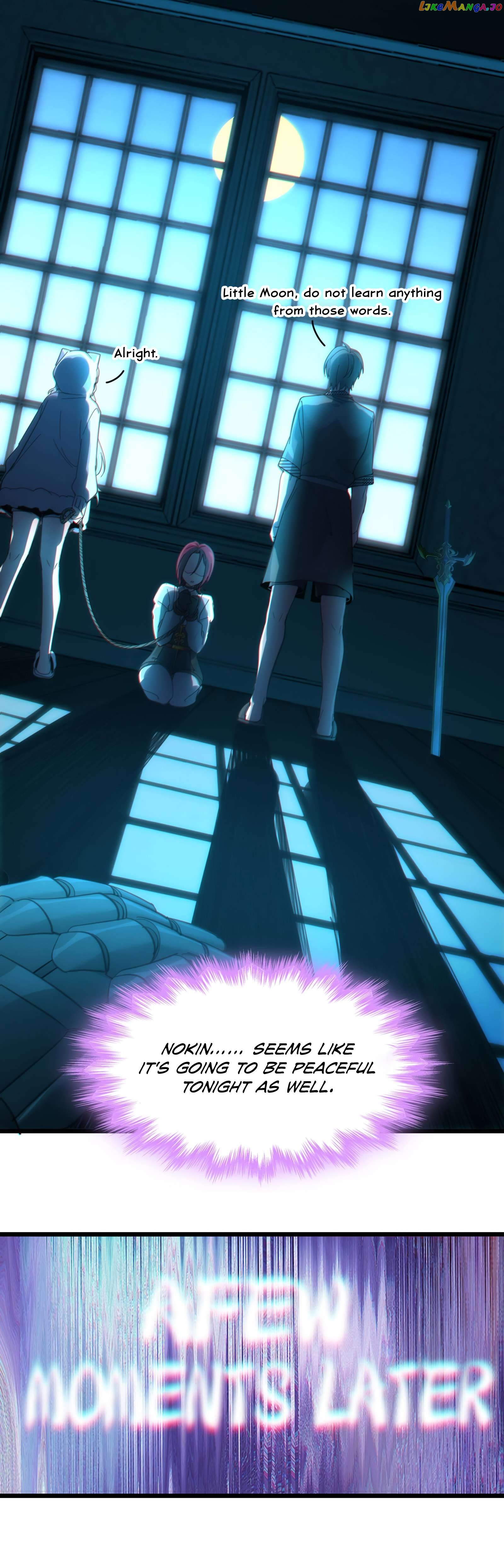 I’m Really Not The Demon God’s Lackey Chapter 104 page 11
