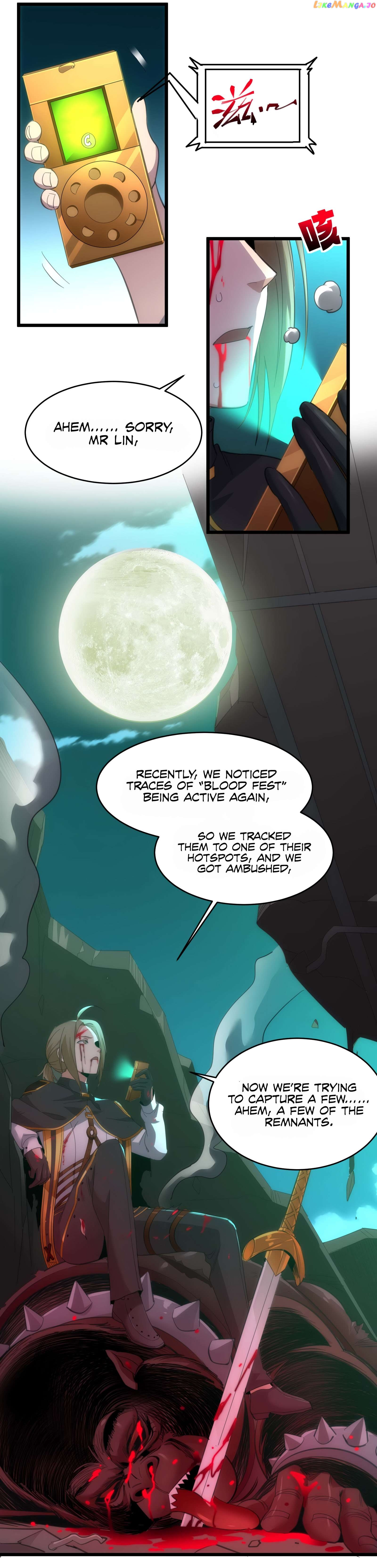 I’m Really Not The Demon God’s Lackey Chapter 104 page 12