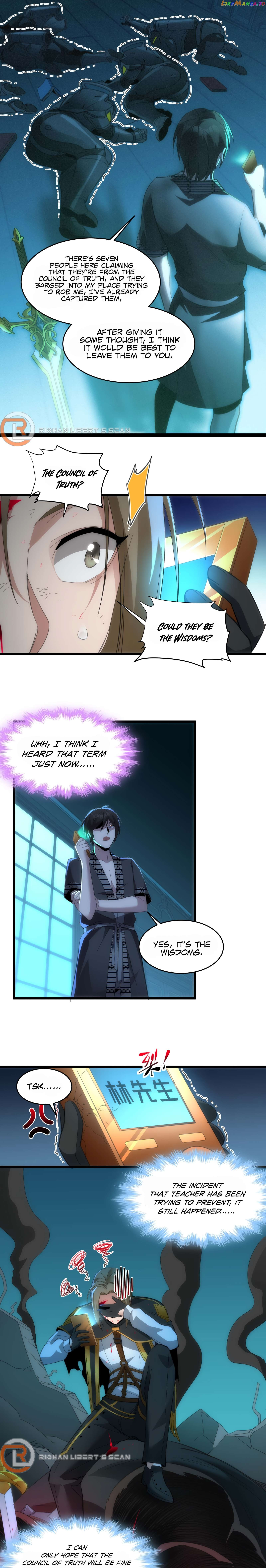 I’m Really Not The Demon God’s Lackey Chapter 104 page 15