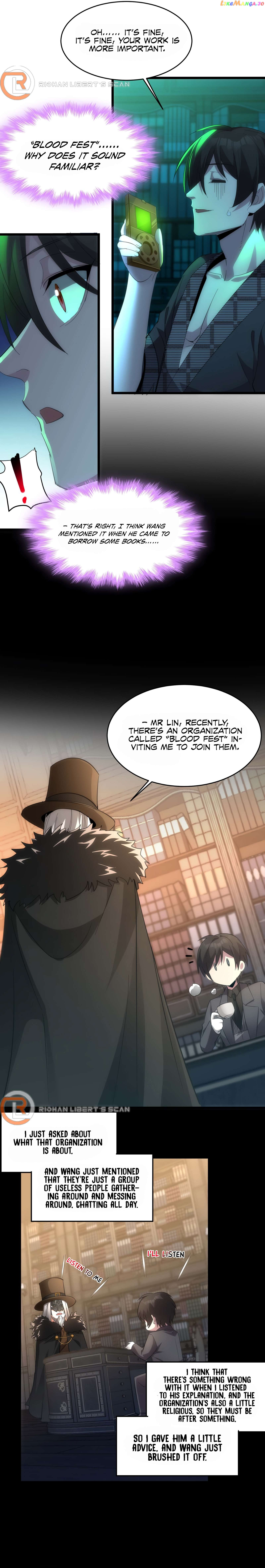 I’m Really Not The Demon God’s Lackey Chapter 104 page 13