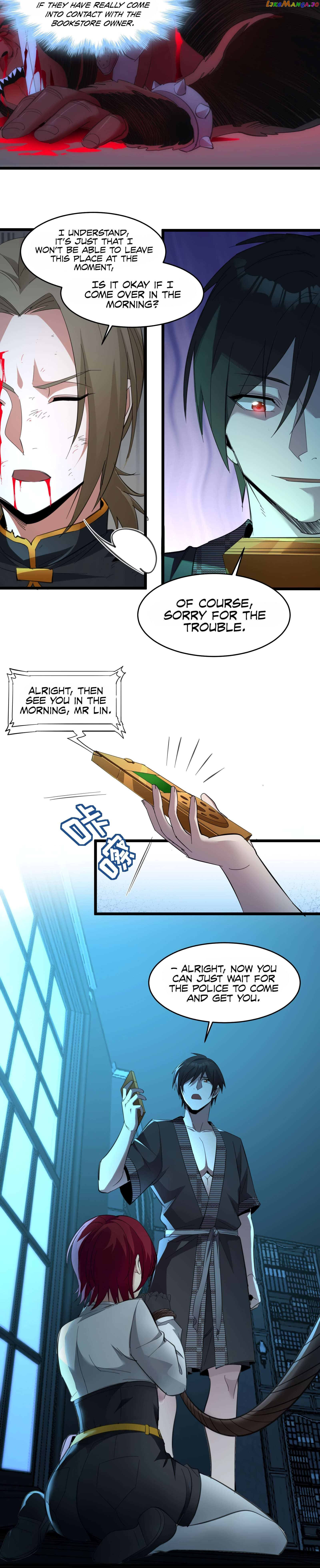 I’m Really Not The Demon God’s Lackey Chapter 104 page 16