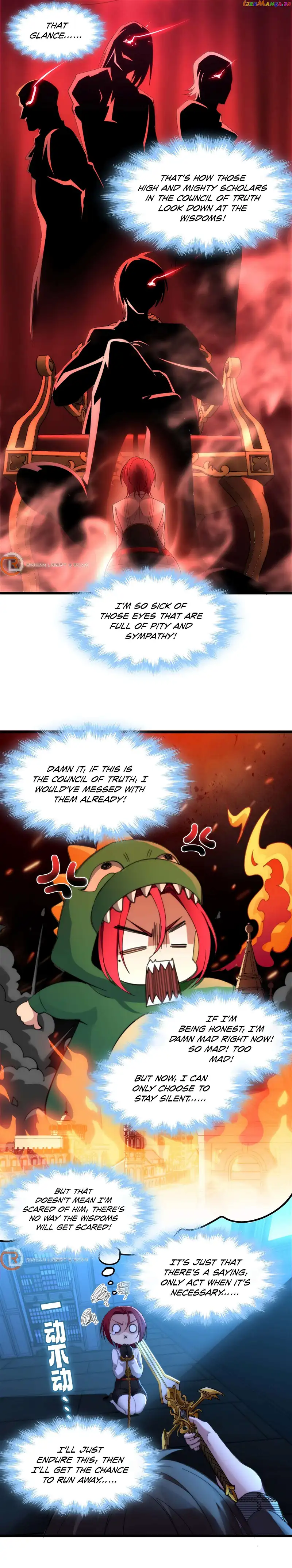 I’m Really Not The Demon God’s Lackey Chapter 105 page 4