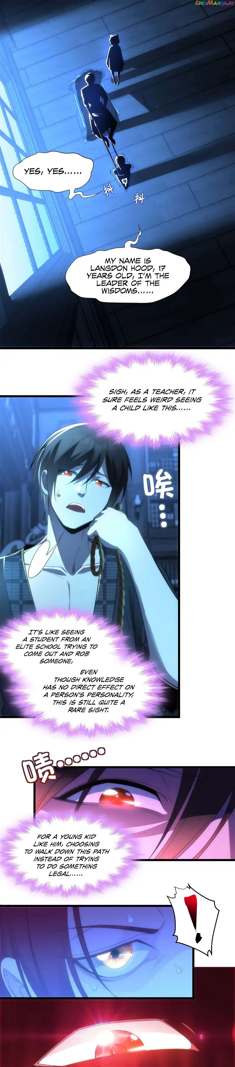 I’m Really Not The Demon God’s Lackey Chapter 105 page 3