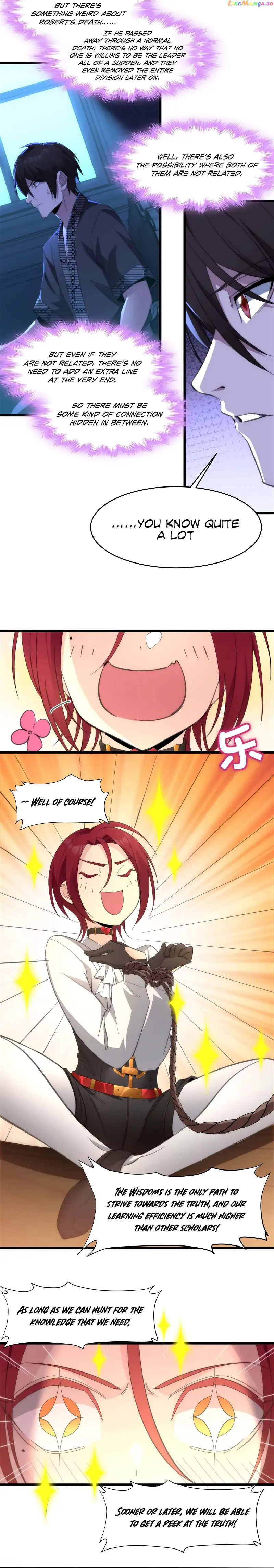 I’m Really Not The Demon God’s Lackey Chapter 105 page 6