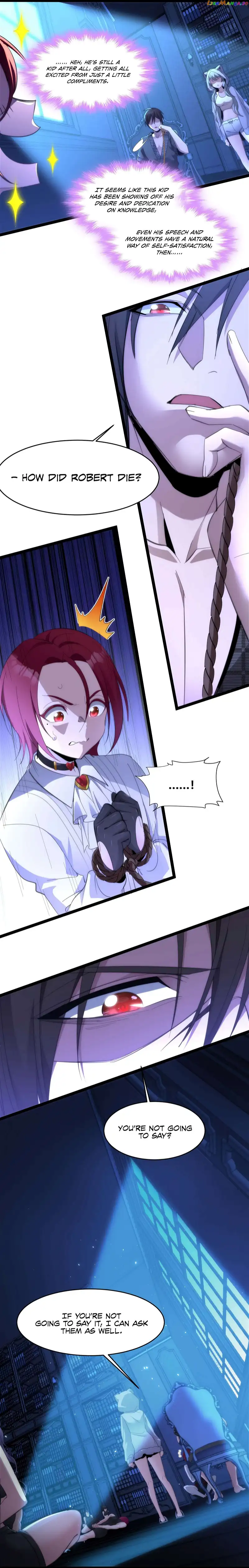 I’m Really Not The Demon God’s Lackey Chapter 105 page 7