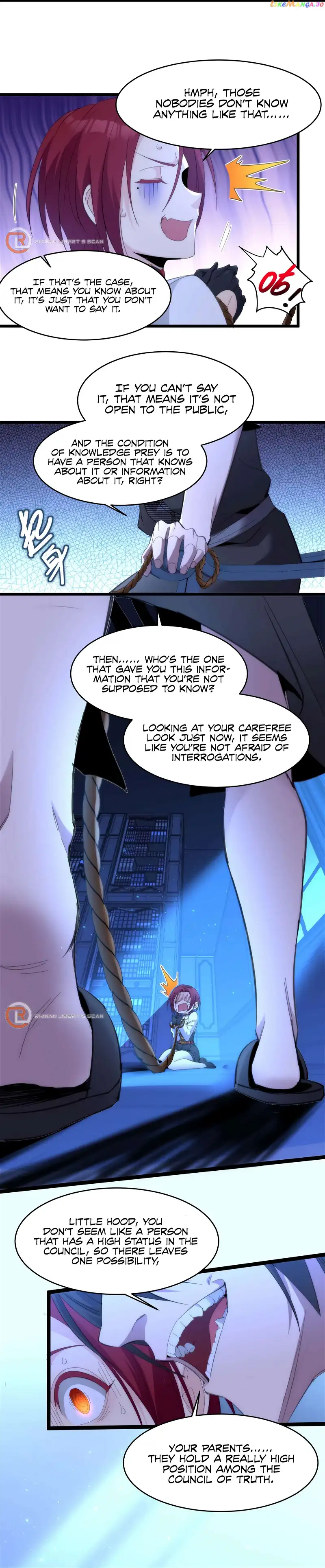 I’m Really Not The Demon God’s Lackey Chapter 105 page 8