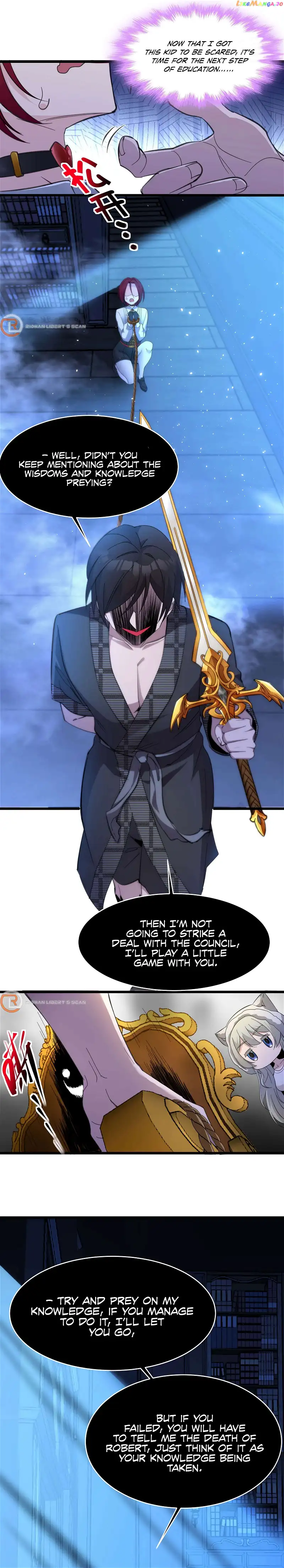 I’m Really Not The Demon God’s Lackey Chapter 105 page 11
