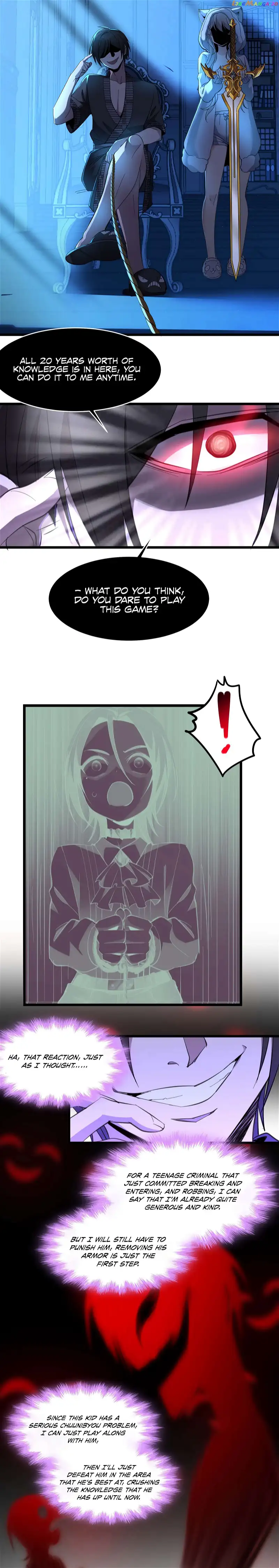 I’m Really Not The Demon God’s Lackey Chapter 105 page 12
