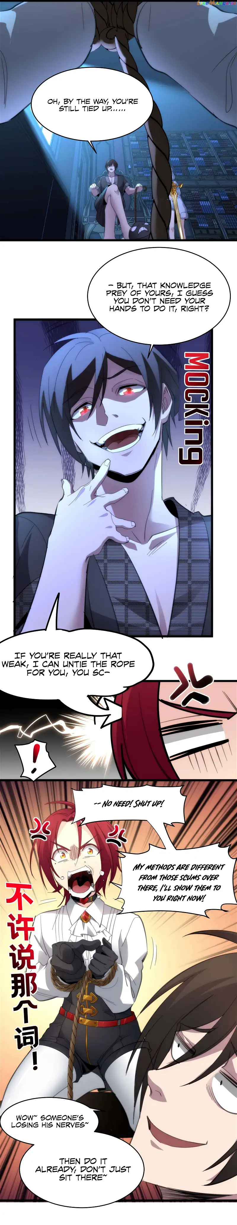 I’m Really Not The Demon God’s Lackey Chapter 105 page 17