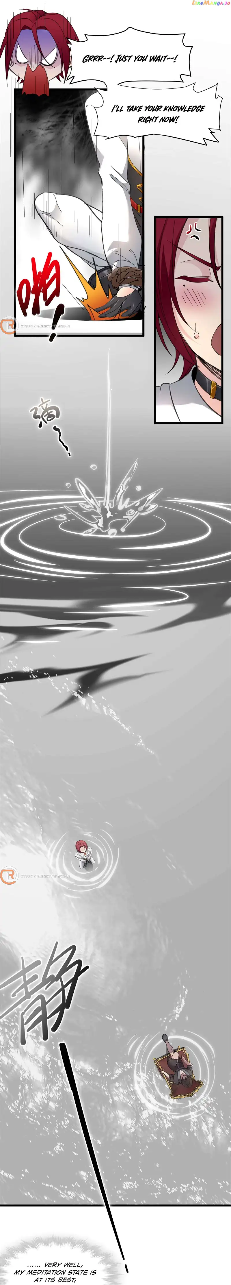 I’m Really Not The Demon God’s Lackey Chapter 105 page 18