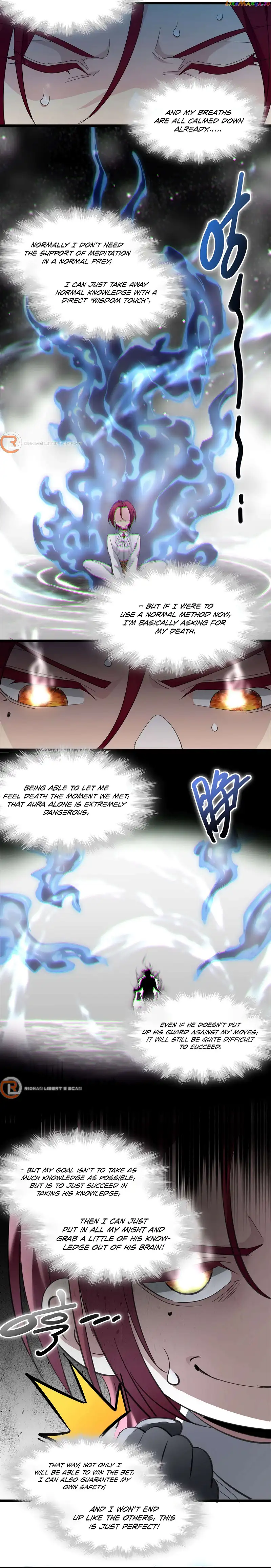 I’m Really Not The Demon God’s Lackey Chapter 105 page 19