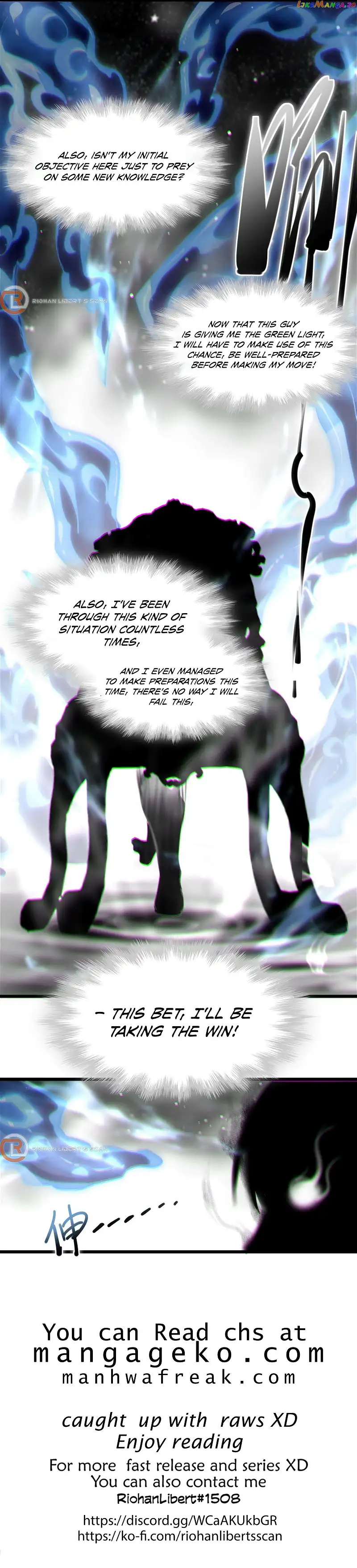 I’m Really Not The Demon God’s Lackey Chapter 105 page 20
