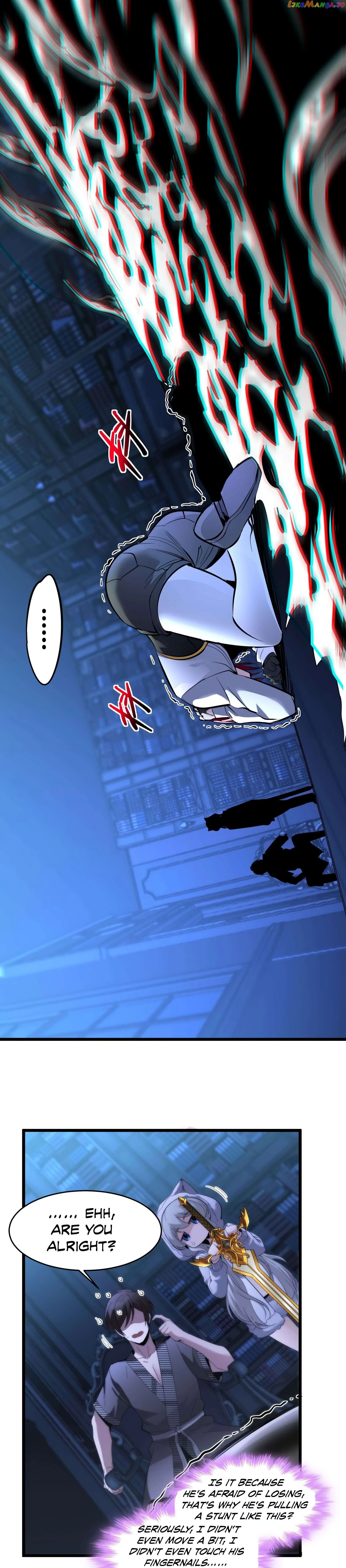 I’m Really Not The Demon God’s Lackey Chapter 106 page 14