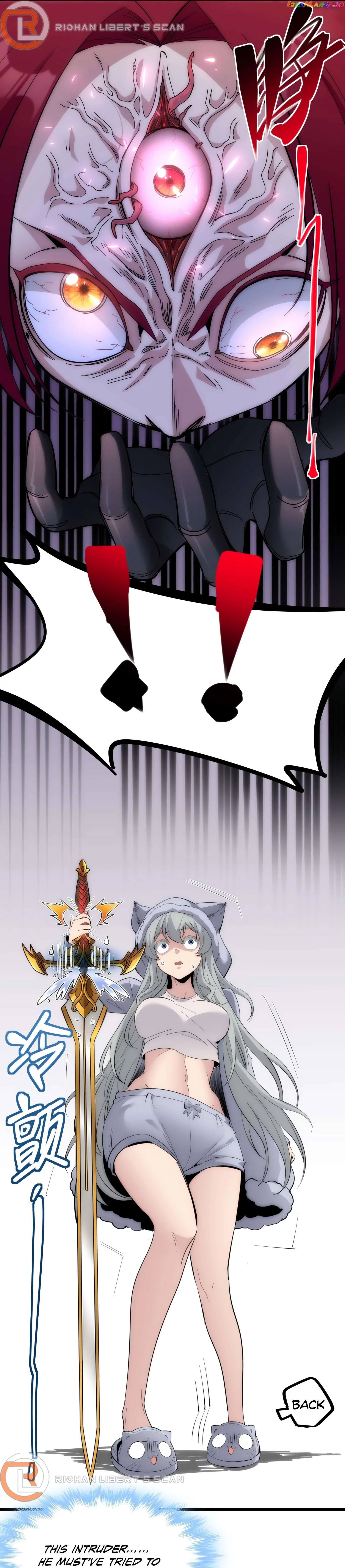 I’m Really Not The Demon God’s Lackey Chapter 106 page 17