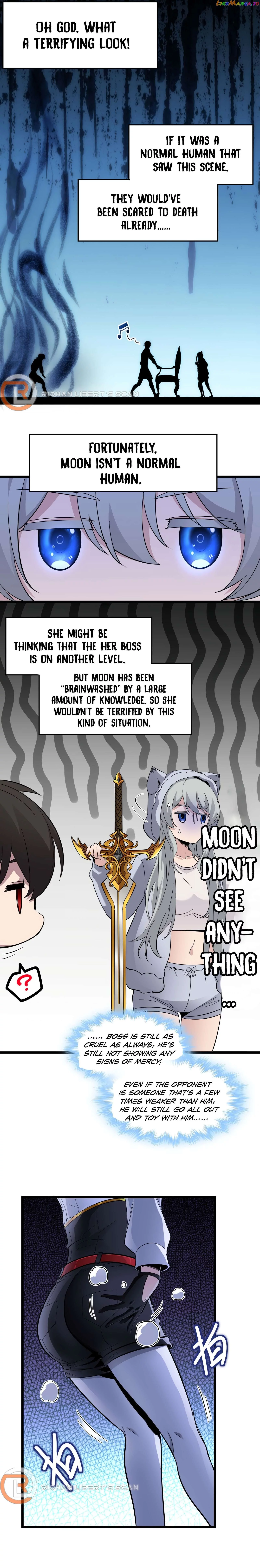 I’m Really Not The Demon God’s Lackey Chapter 106 page 19