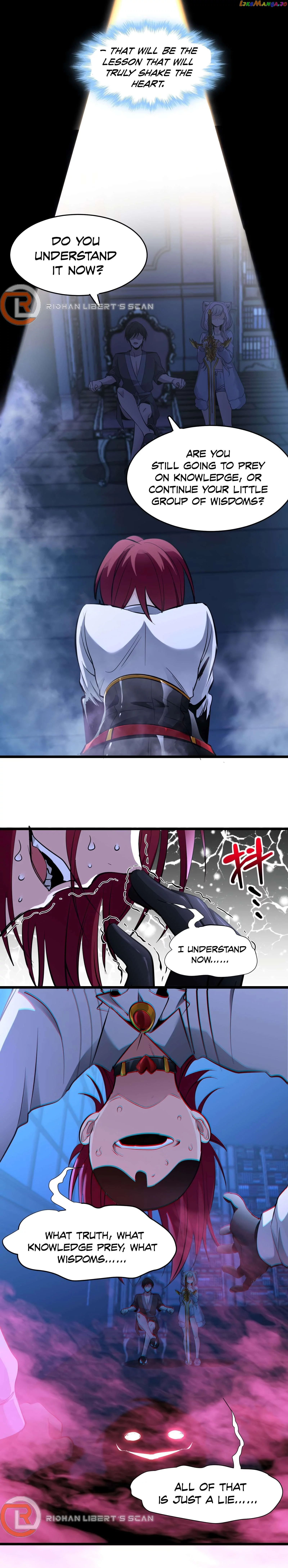 I’m Really Not The Demon God’s Lackey Chapter 106 page 22