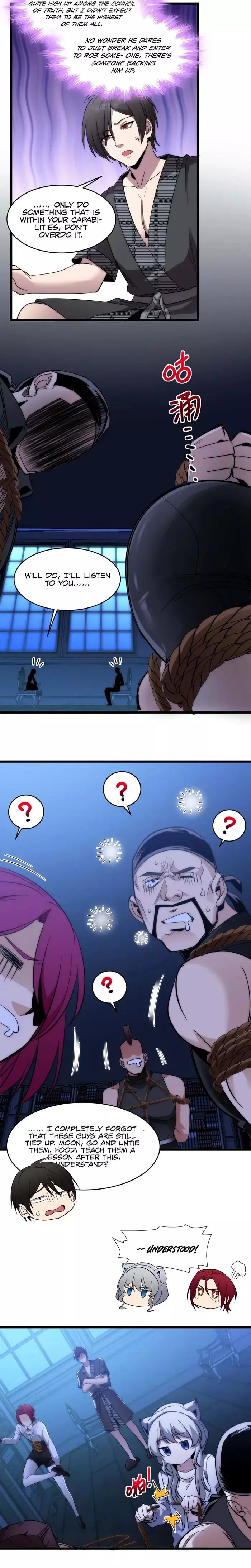 I’m Really Not The Demon God’s Lackey Chapter 107 page 16