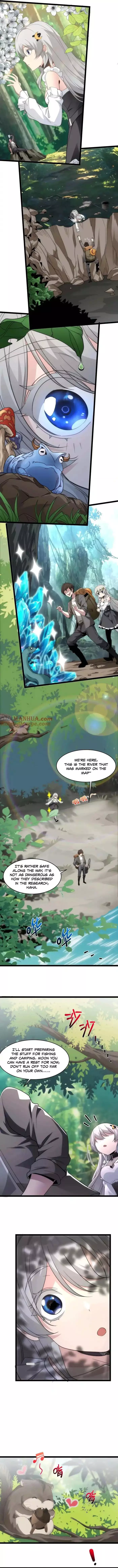 I’m Really Not The Demon God’s Lackey Chapter 109.5 page 4