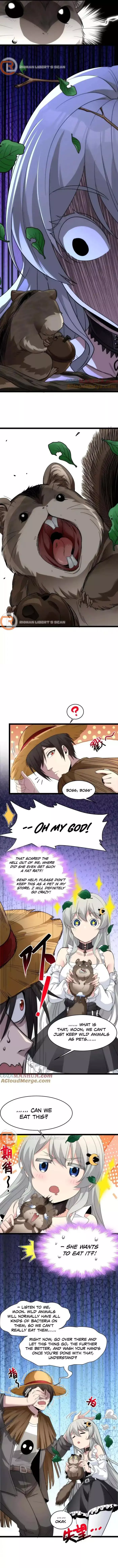 I’m Really Not The Demon God’s Lackey Chapter 109.5 page 5