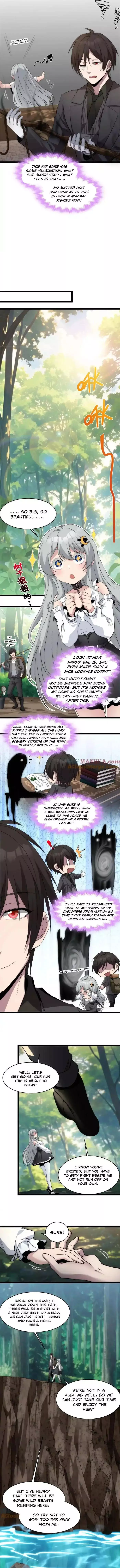 I’m Really Not The Demon God’s Lackey Chapter 109.5 page 2