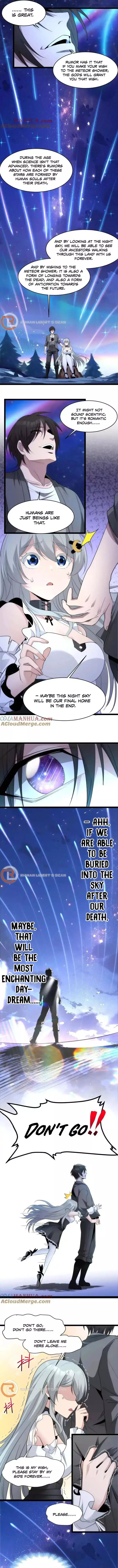 I’m Really Not The Demon God’s Lackey Chapter 109.5 page 9