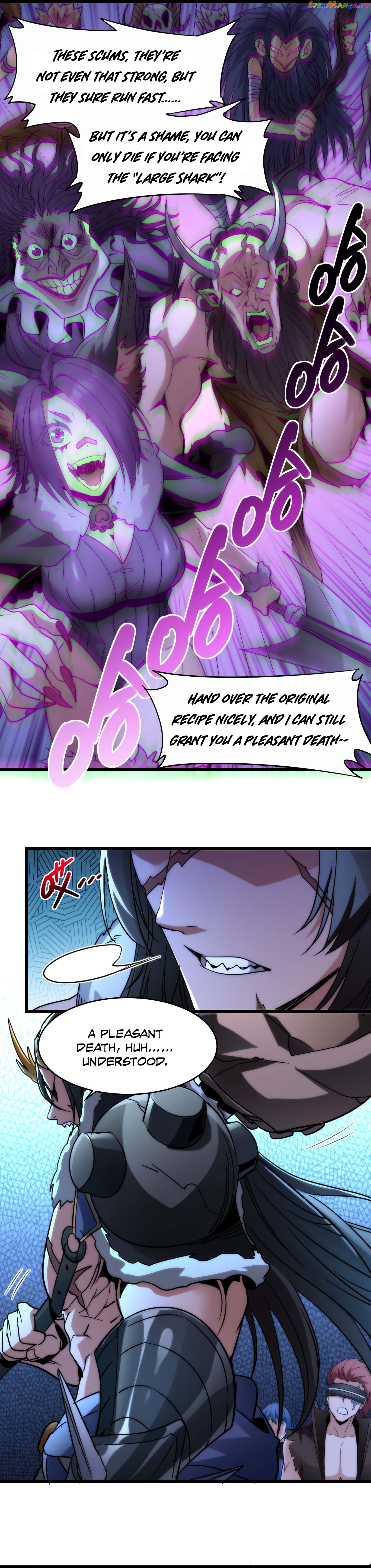 I’m Really Not The Demon God’s Lackey Chapter 109 page 9