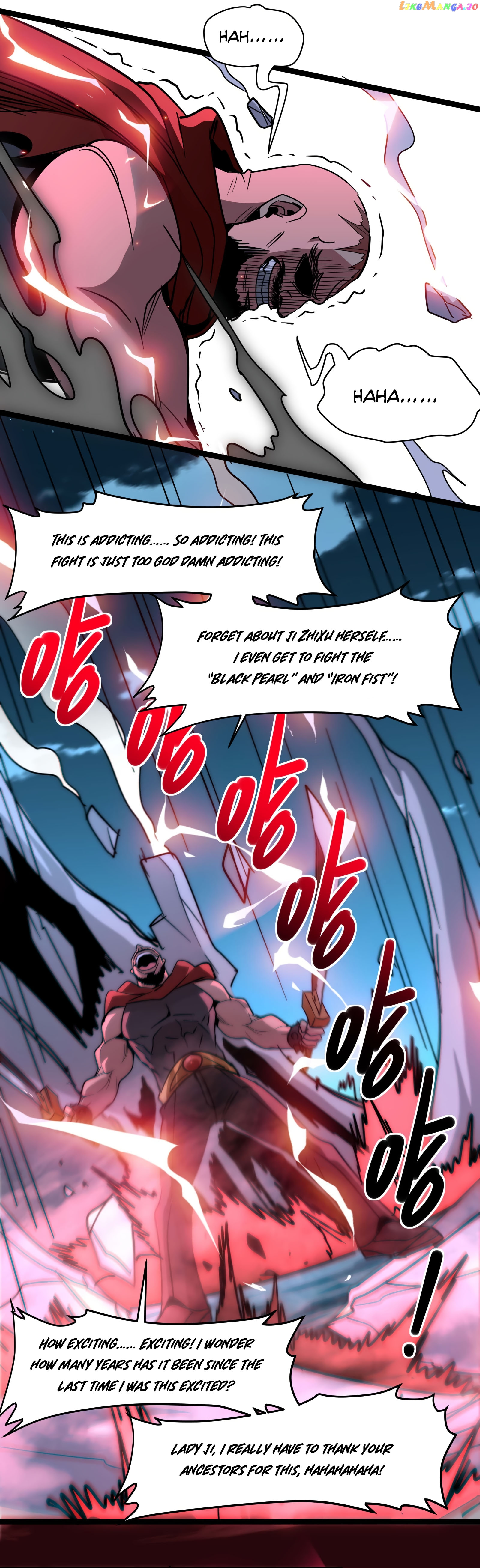 I’m Really Not The Demon God’s Lackey Chapter 109 page 28