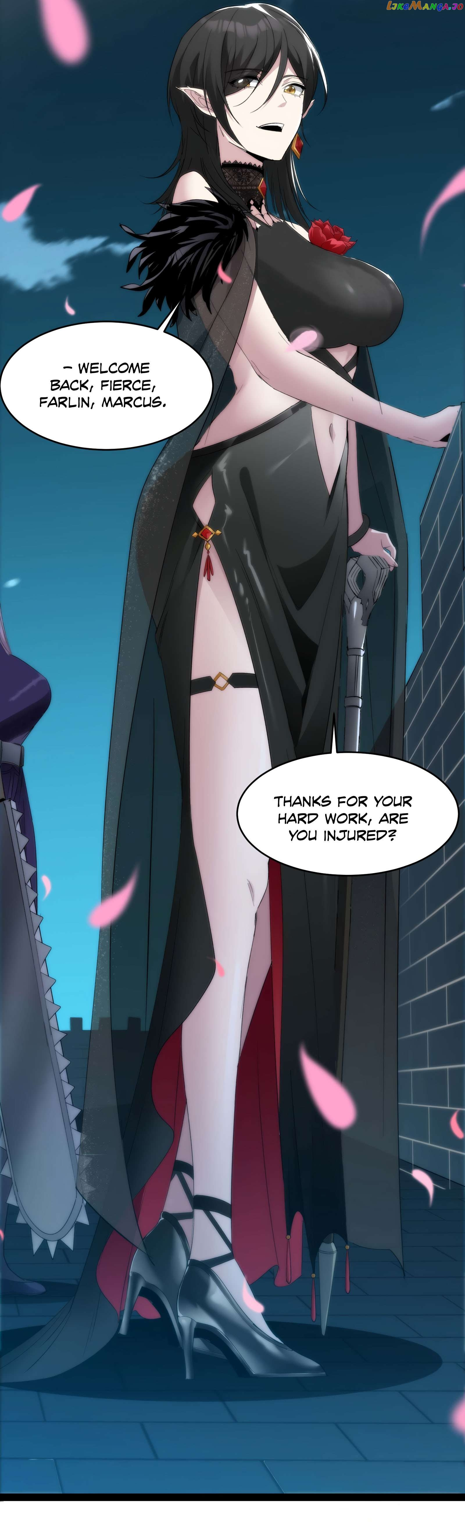 I’m Really Not The Demon God’s Lackey Chapter 110 page 4