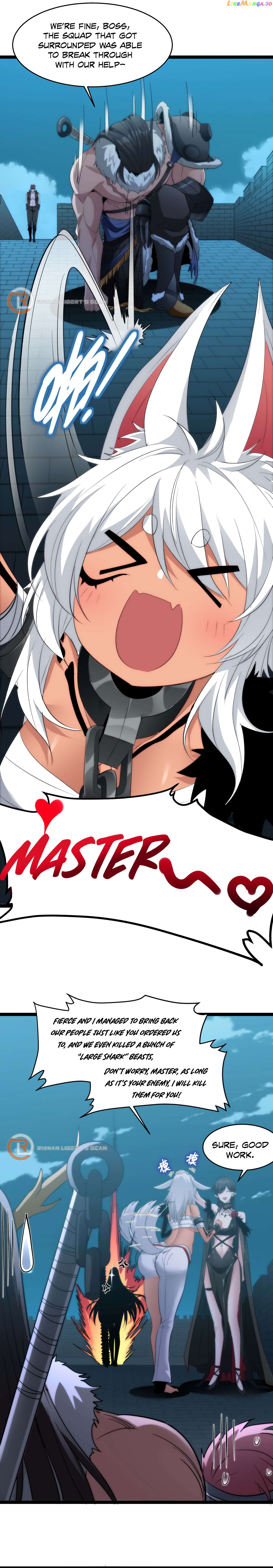 I’m Really Not The Demon God’s Lackey Chapter 110 page 5
