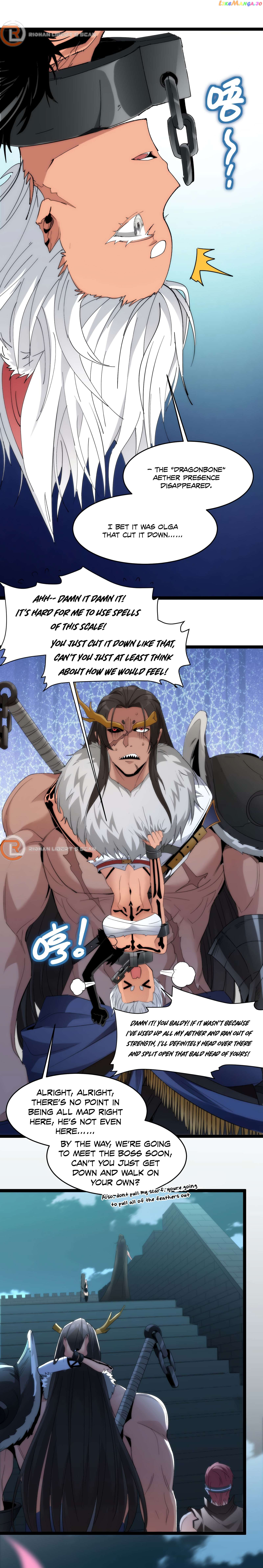 I’m Really Not The Demon God’s Lackey Chapter 110 page 3
