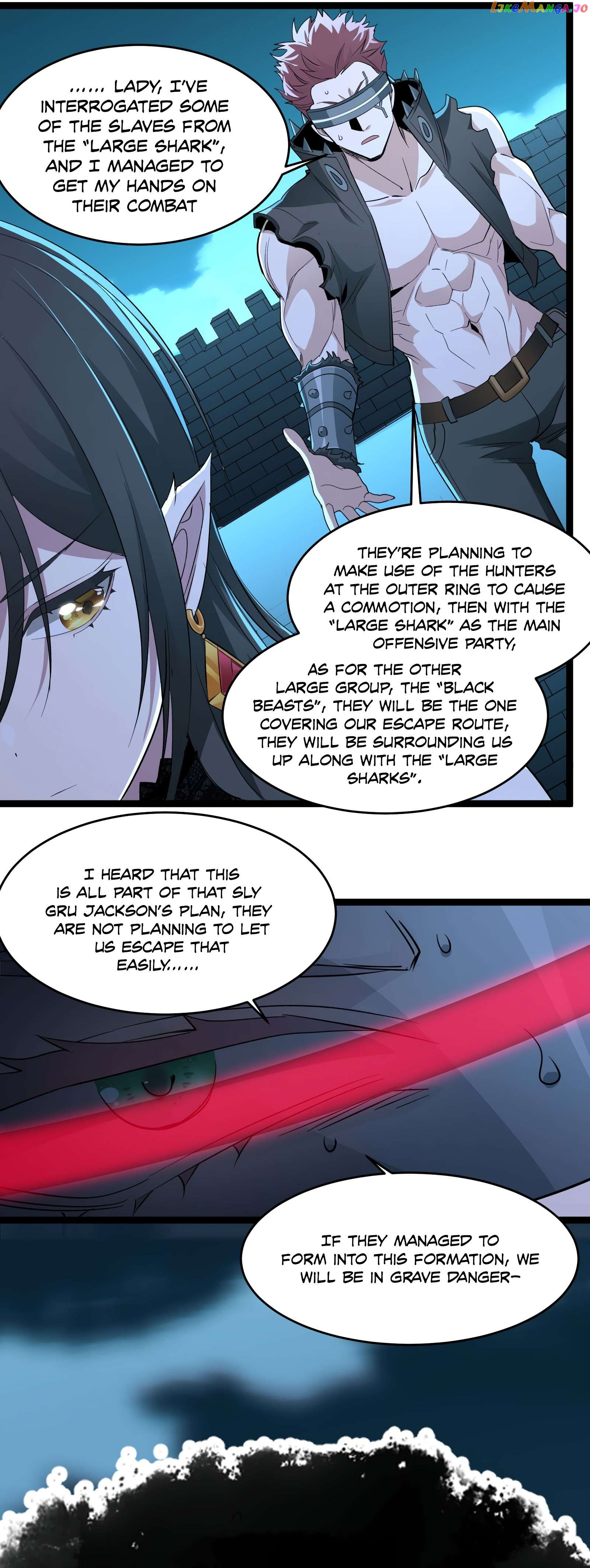 I’m Really Not The Demon God’s Lackey Chapter 110 page 10
