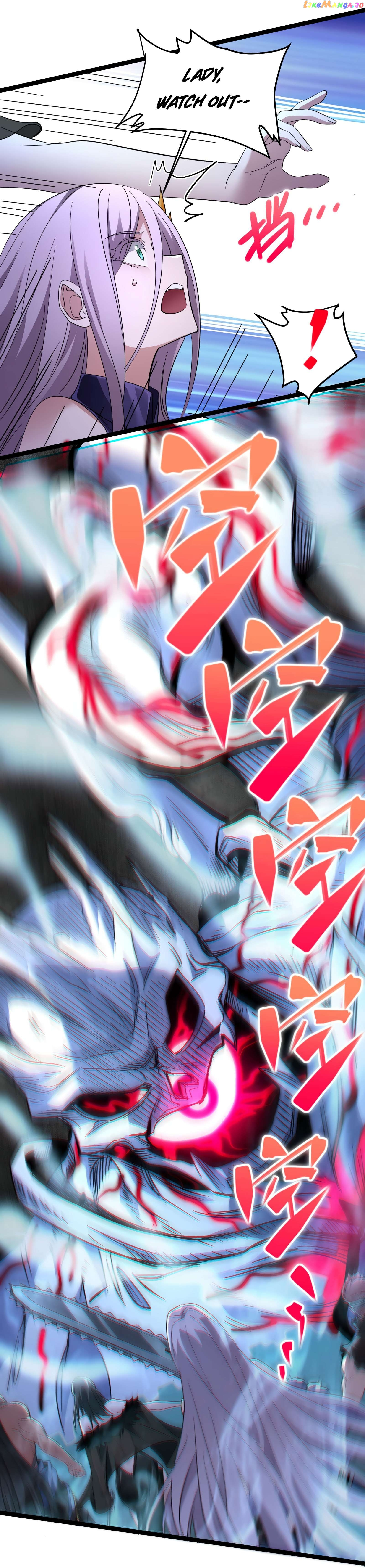 I’m Really Not The Demon God’s Lackey Chapter 110 page 12