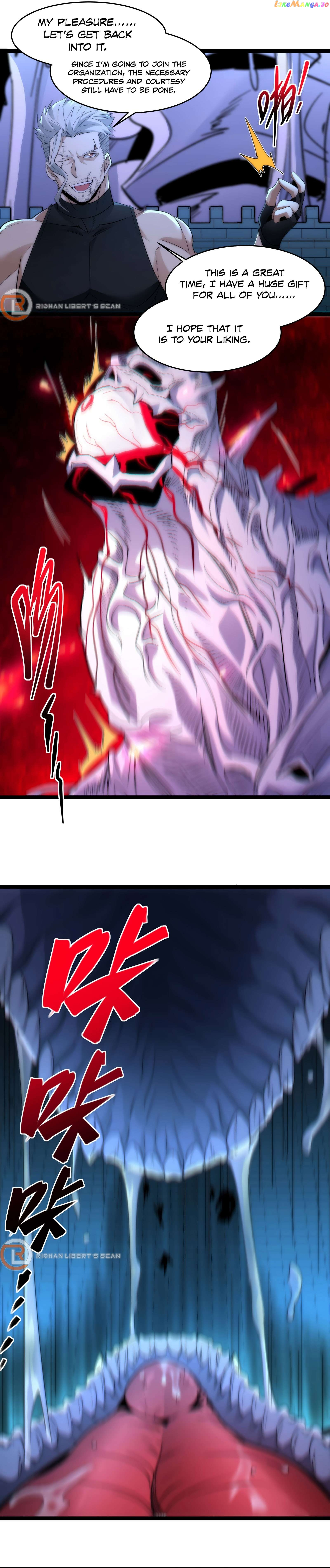 I’m Really Not The Demon God’s Lackey Chapter 110 page 19