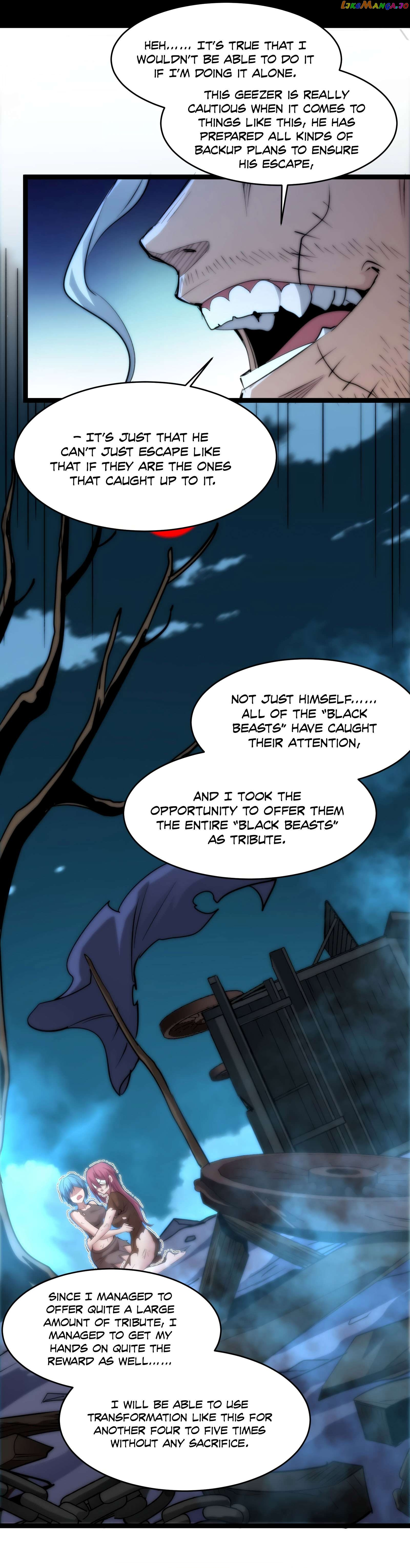 I’m Really Not The Demon God’s Lackey Chapter 110 page 22