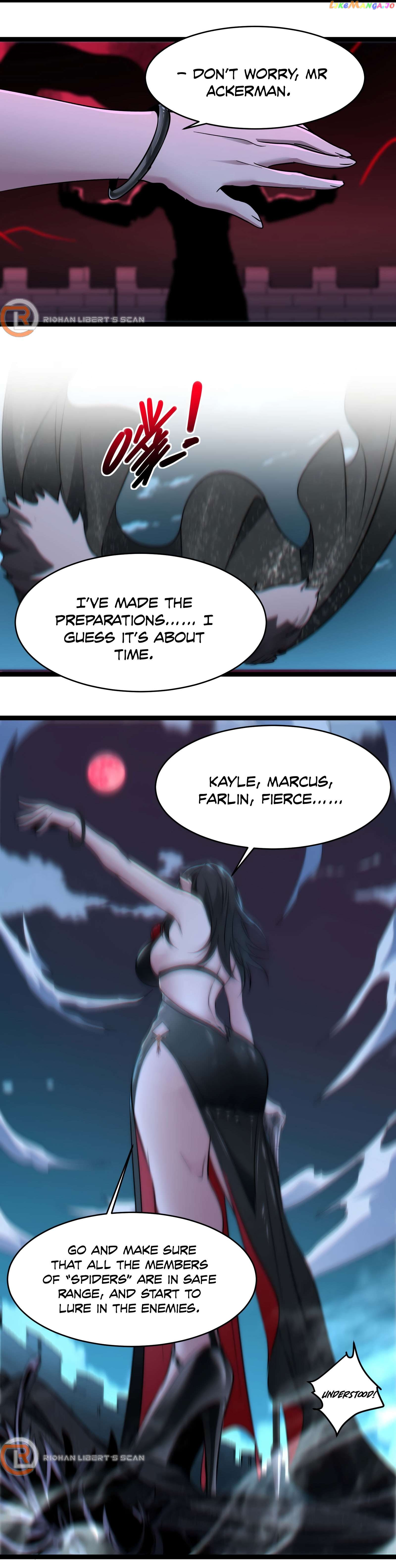 I’m Really Not The Demon God’s Lackey Chapter 110 page 25