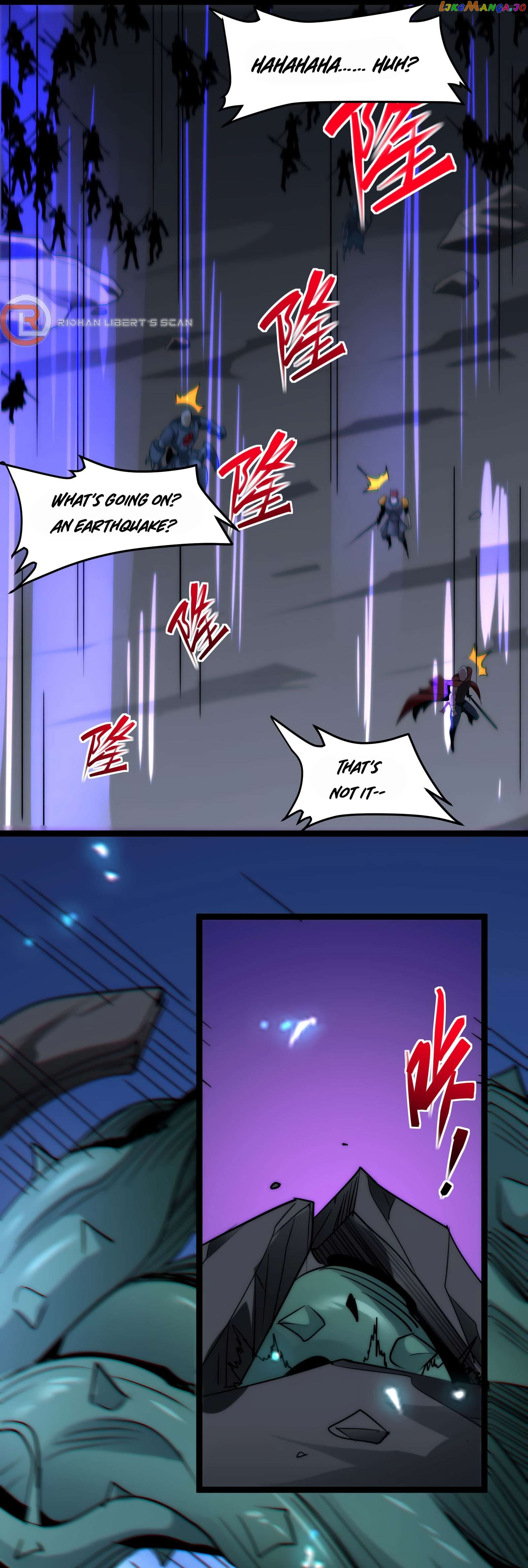 I’m Really Not The Demon God’s Lackey Chapter 110 page 29