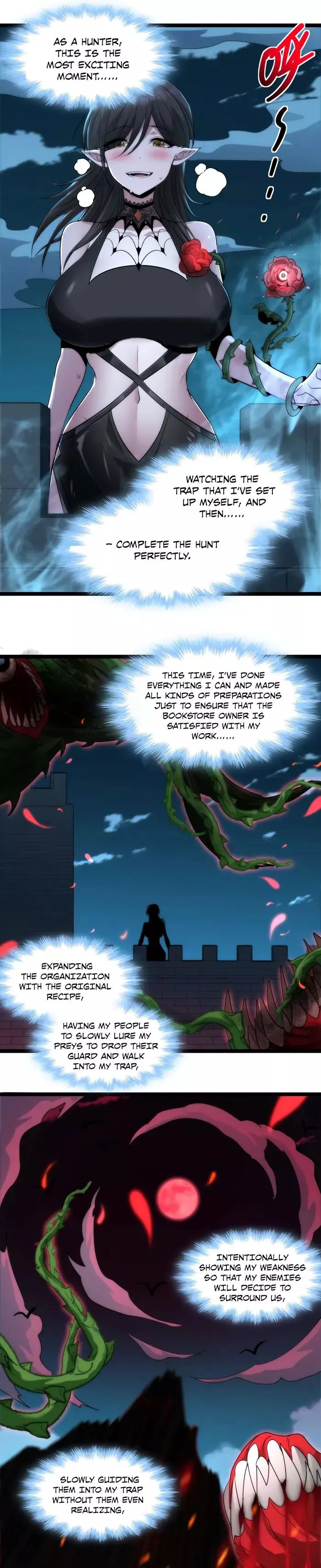 I’m Really Not The Demon God’s Lackey Chapter 111 page 11