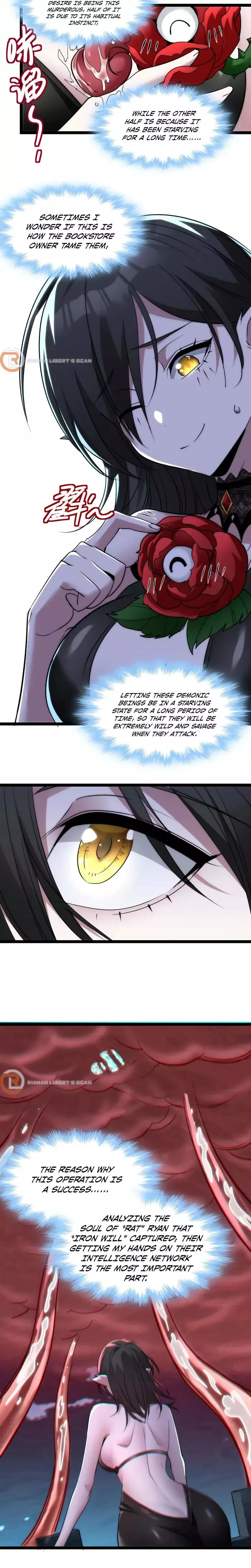 I’m Really Not The Demon God’s Lackey Chapter 111 page 18